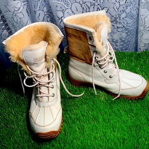 UGG ADIRONDACK BOOTS WOMEN 9